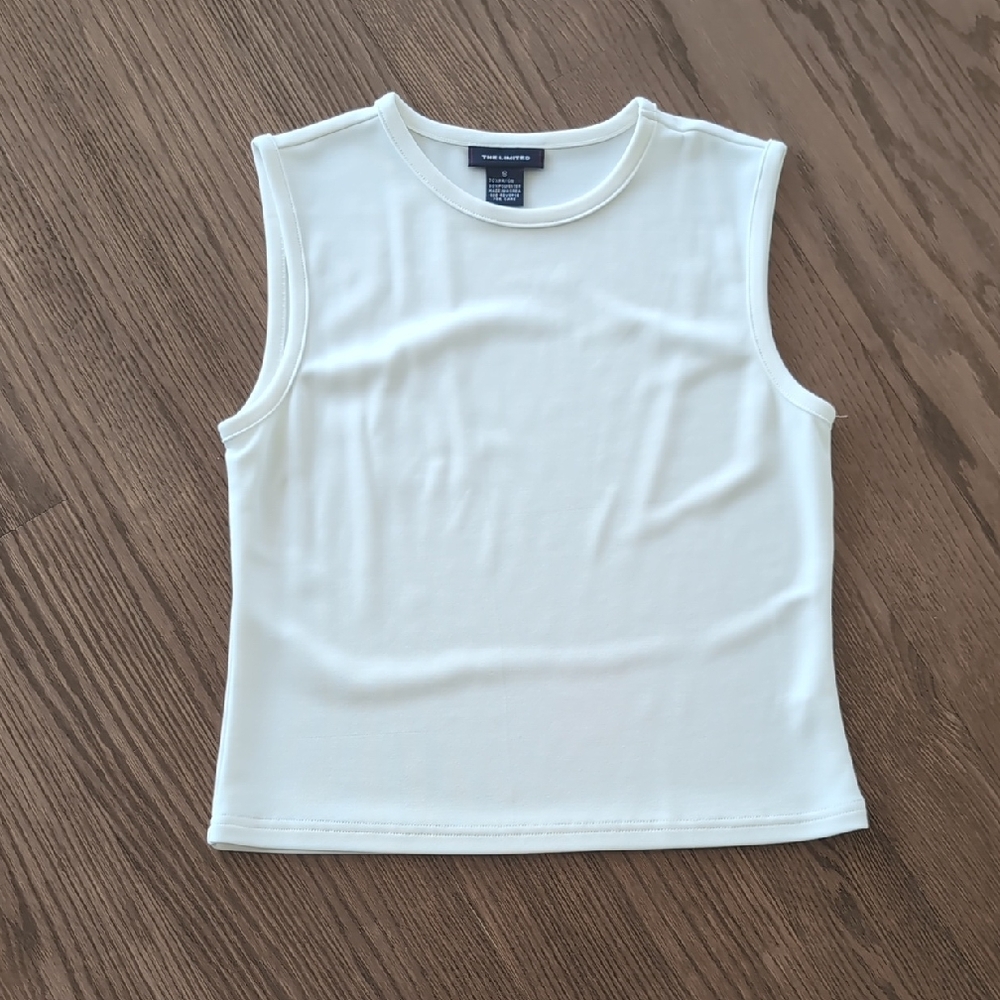 The Limited Small White Shirt